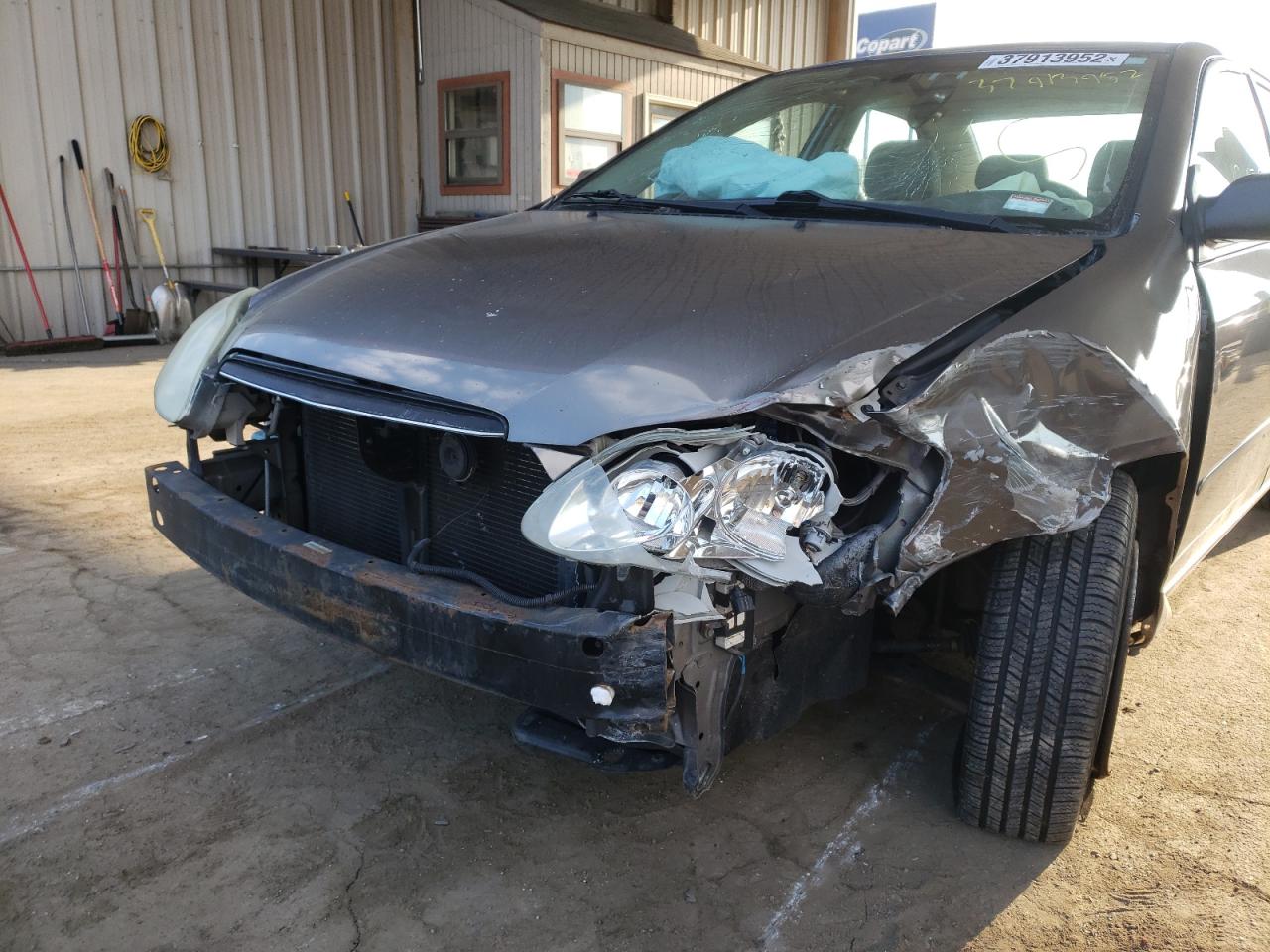 Photo 9 from auction – 2003 TOYOTA COROLLA CE with VIN 1NXBR32E93Z128836
