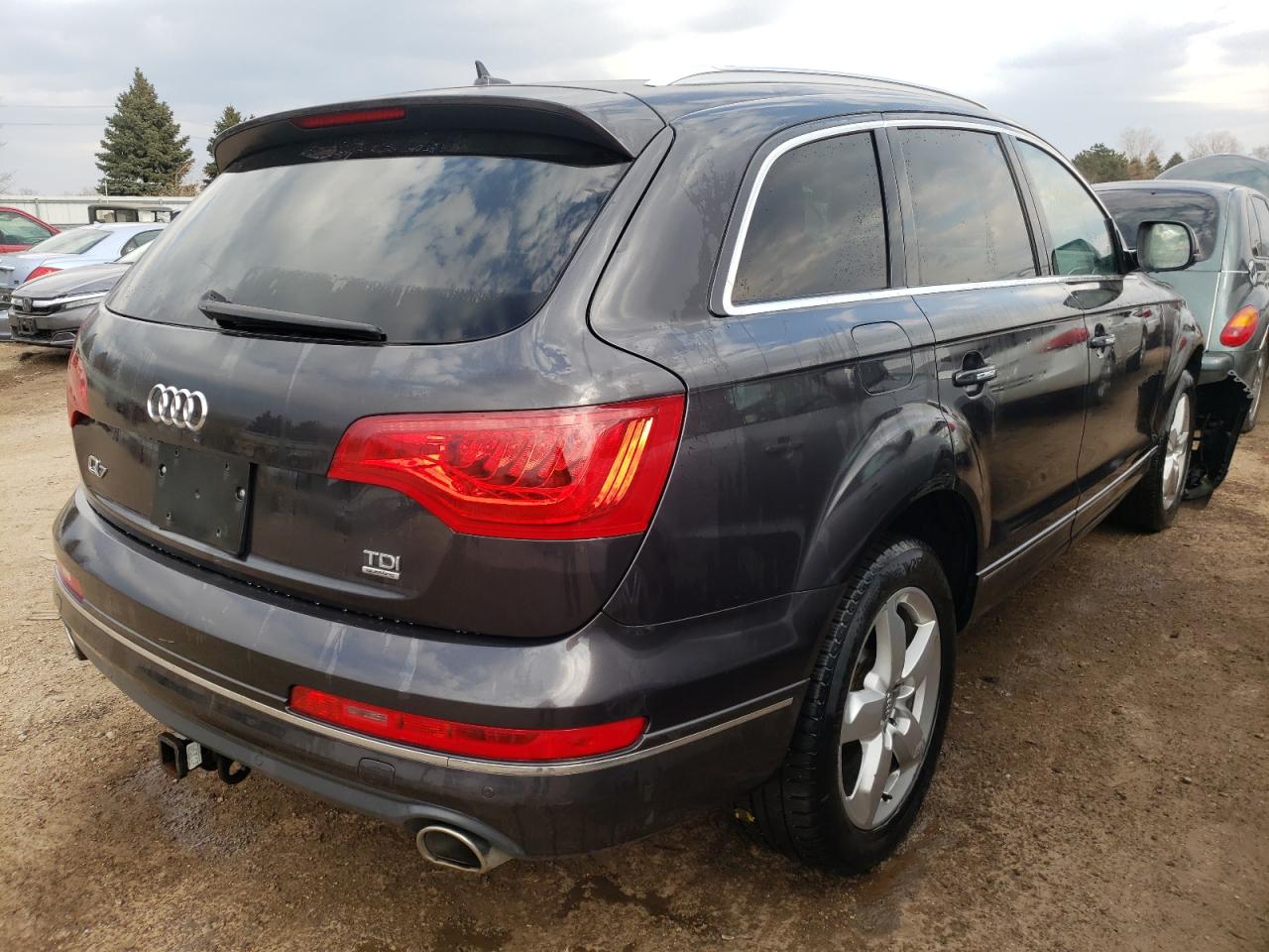 Photo 4 from auction – 2013 AUDI Q7 PREMIUM with VIN WA1LMAFE8DD014084