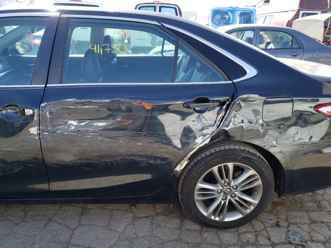 Photo 9 from auction – 2016 TOYOTA CAMRY LE with VIN 4T1BF1FK6GU200465