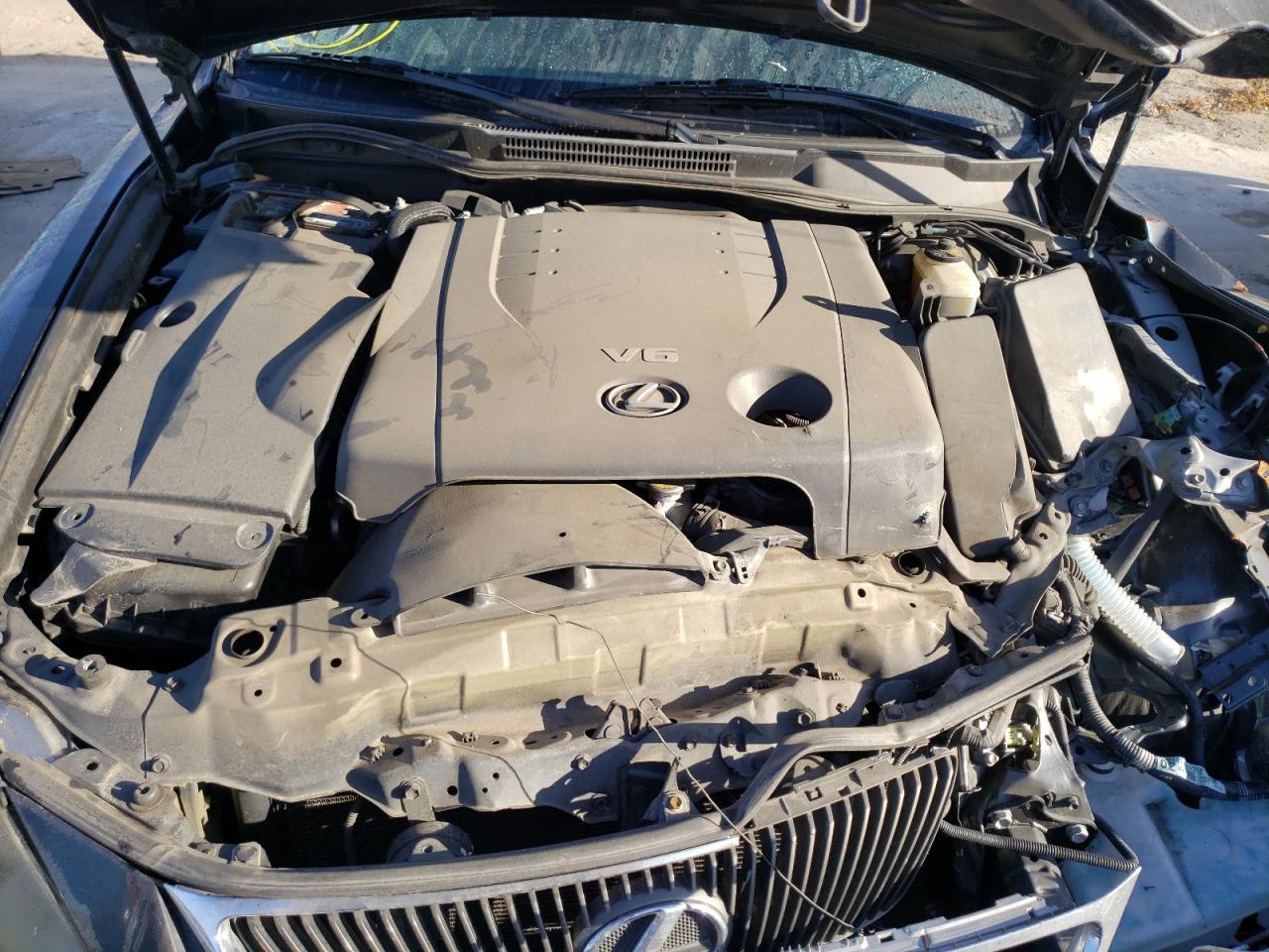 Photo 7 from auction – 2006 LEXUS IS 250 with VIN JTHBK262662020210