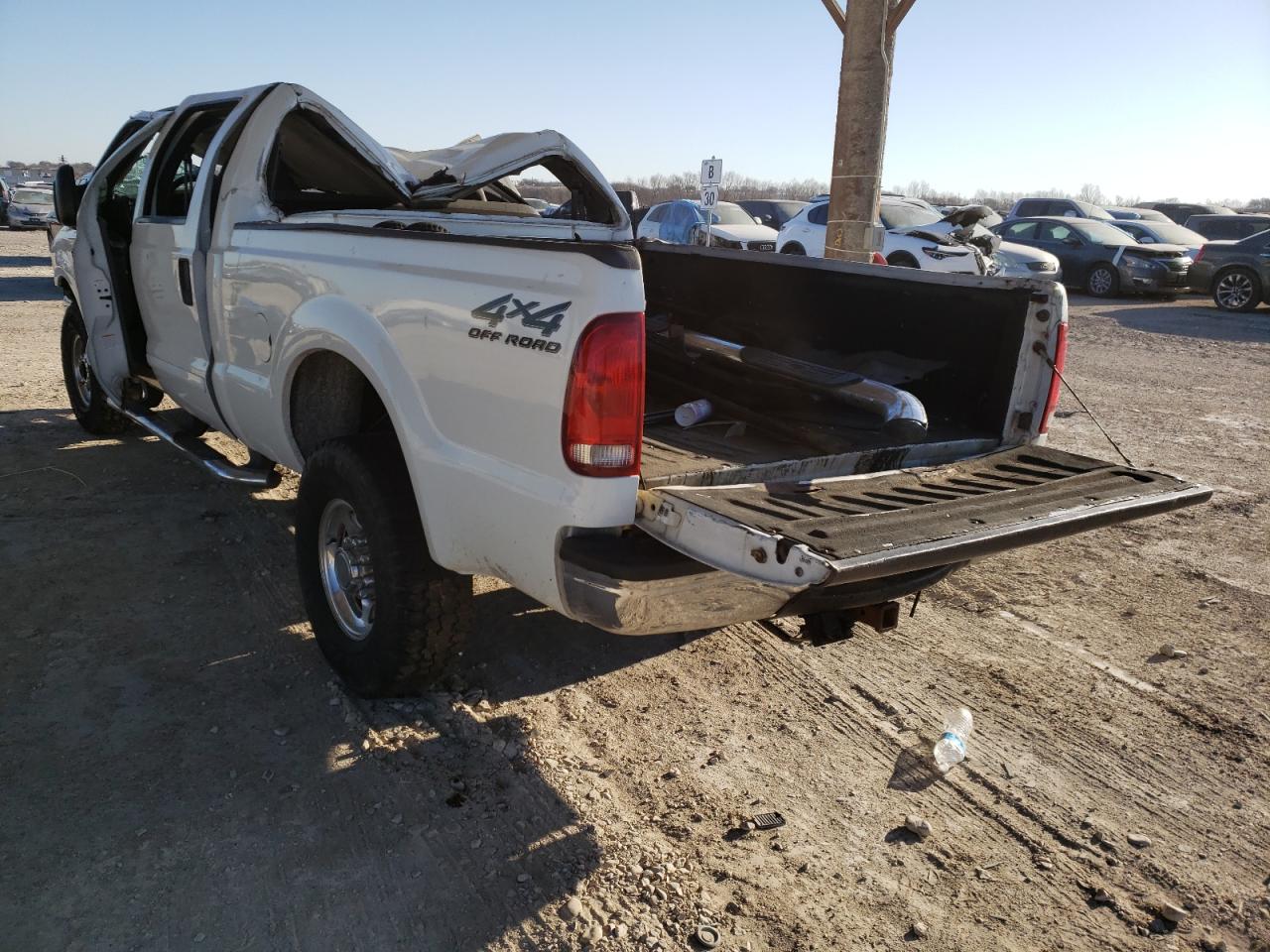 Photo 3 from auction – 2002 FORD F250 SUPER with VIN 1FTNW21F92EA07912