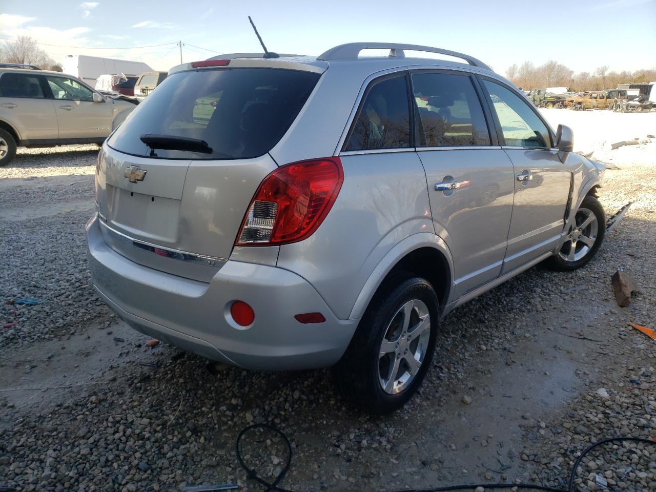 Photo 4 from auction – 2014 CHEVROLET CAPTIVA LT with VIN 3GNAL3EK8ES531557