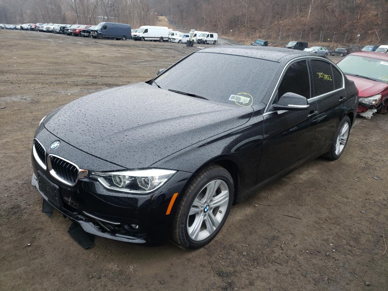 Photo 2 from auction – 2018 BMW 330 XI with VIN WBA8D9C58JEM34459