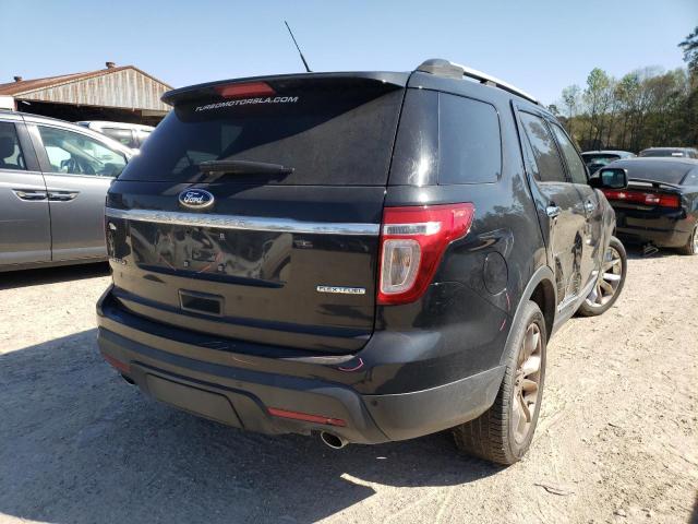 Photo 4 from auction – 2014 FORD EXPLORER L with VIN 1FM5K7F84EGA41456