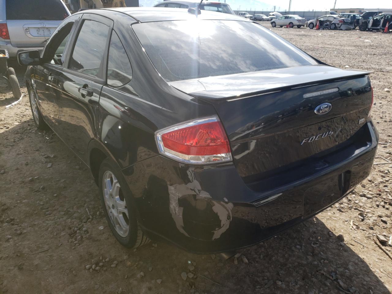 Photo 3 from auction – 2008 FORD FOCUS SE with VIN 1FAHP35N88W202300