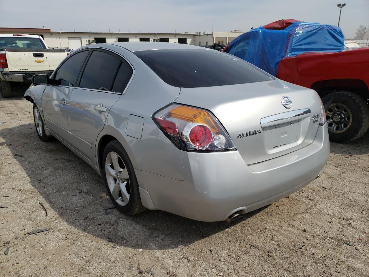 Photo 3 from auction – 2008 NISSAN ALTIMA 3.5 with VIN 1N4BL21EX8N507014