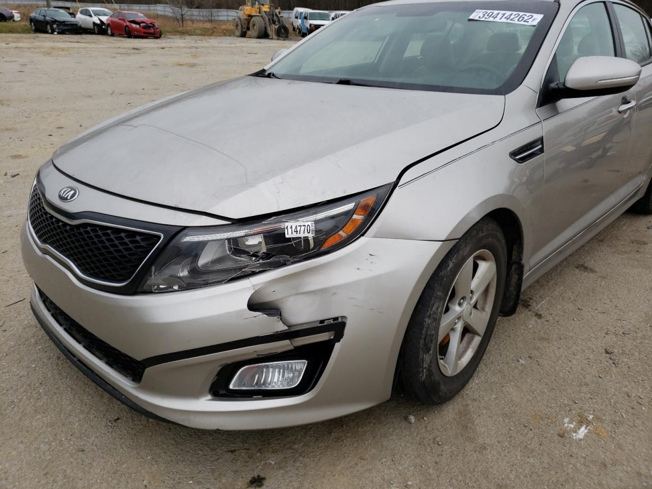 Photo 9 from auction – 2015 KIA OPTIMA LX with VIN KNAGM4A75F5565097