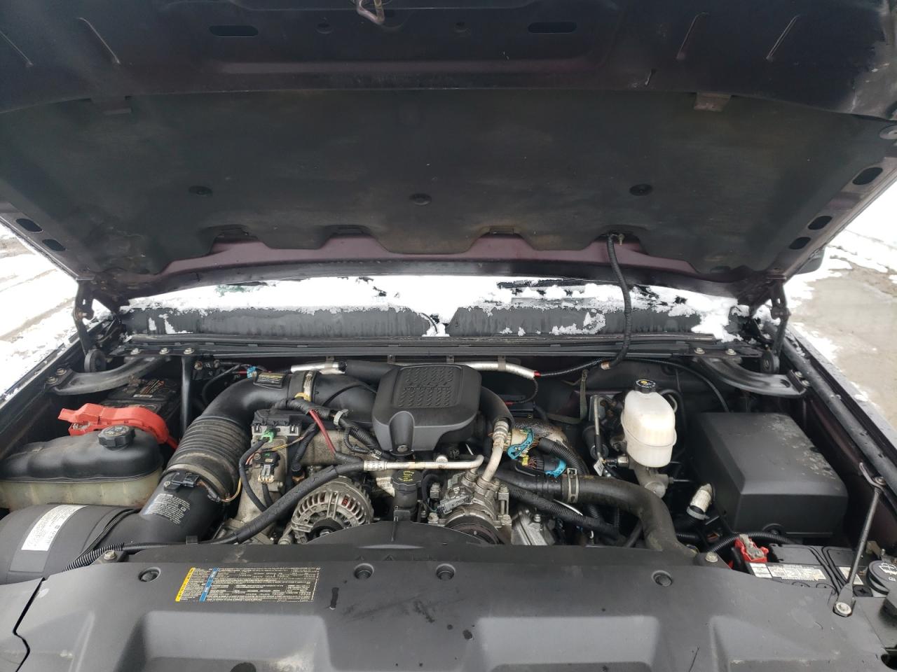 Photo 7 from auction – 2008 GMC SIERRA K25 with VIN 1GTHK23658F189813