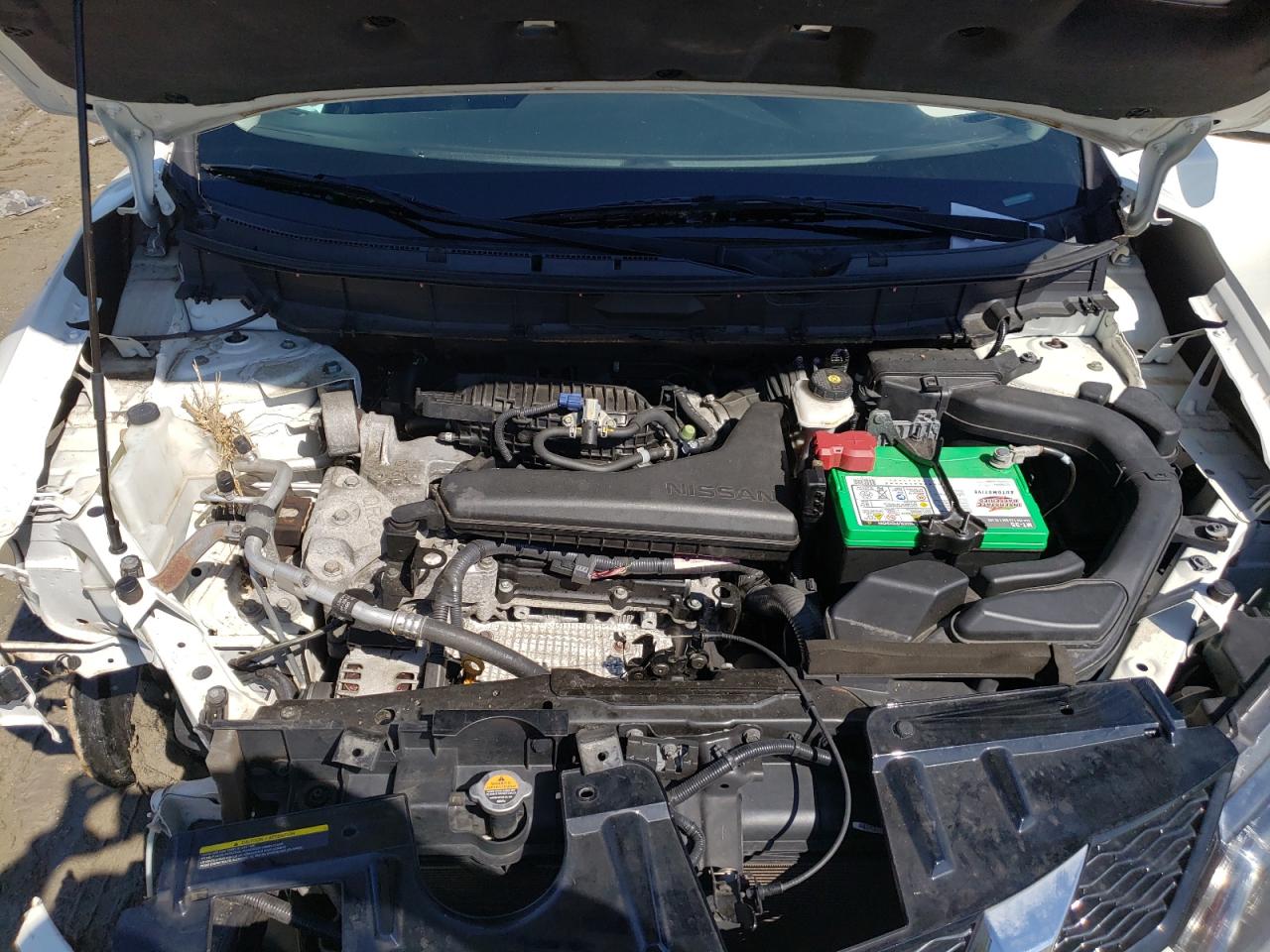Photo 7 from auction – 2016 NISSAN ROGUE S with VIN 5N1AT2MT4GC879339