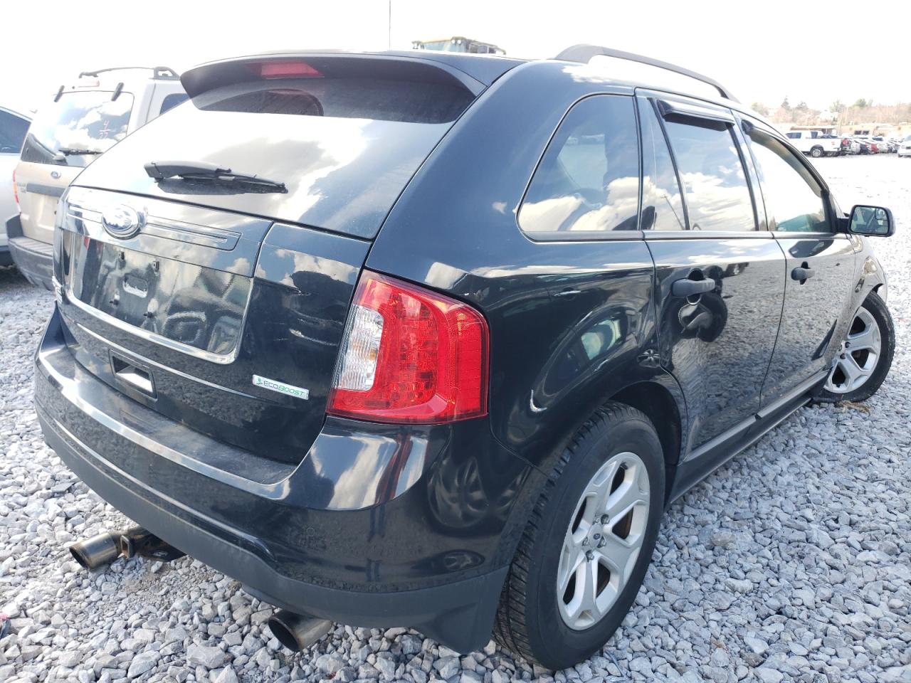 Photo 4 from auction – 2012 FORD EDGE SE with VIN 2FMDK3G9XCBA57919
