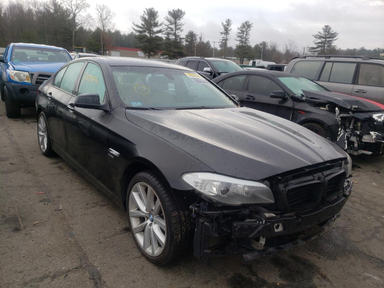 BMW 535 XI 2011 with VIN WBAFU7C51BC878422 - Photo from auction