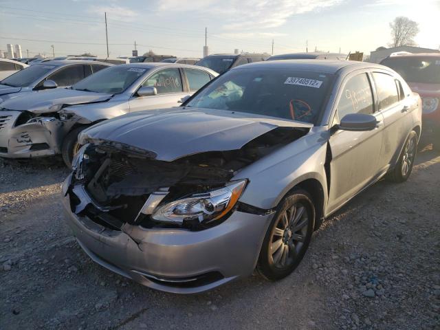 Photo 2 from auction – 2013 CHRYSLER 200 TOURIN with VIN 1C3CCBBB9DN596107