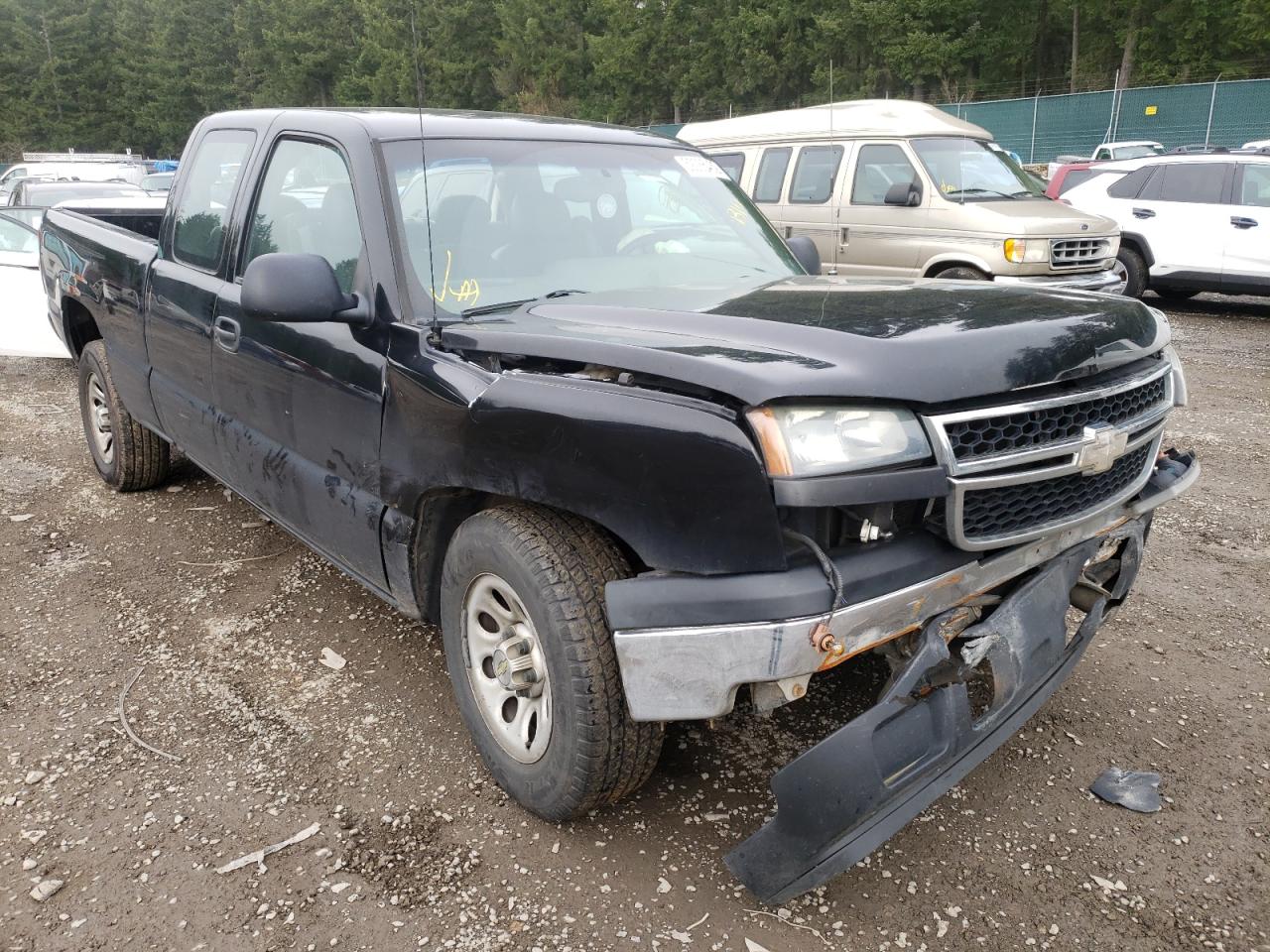 CHEVROLET SILVERADO 2007 with VIN 1GCEC19X17Z145783 - Photo from auction