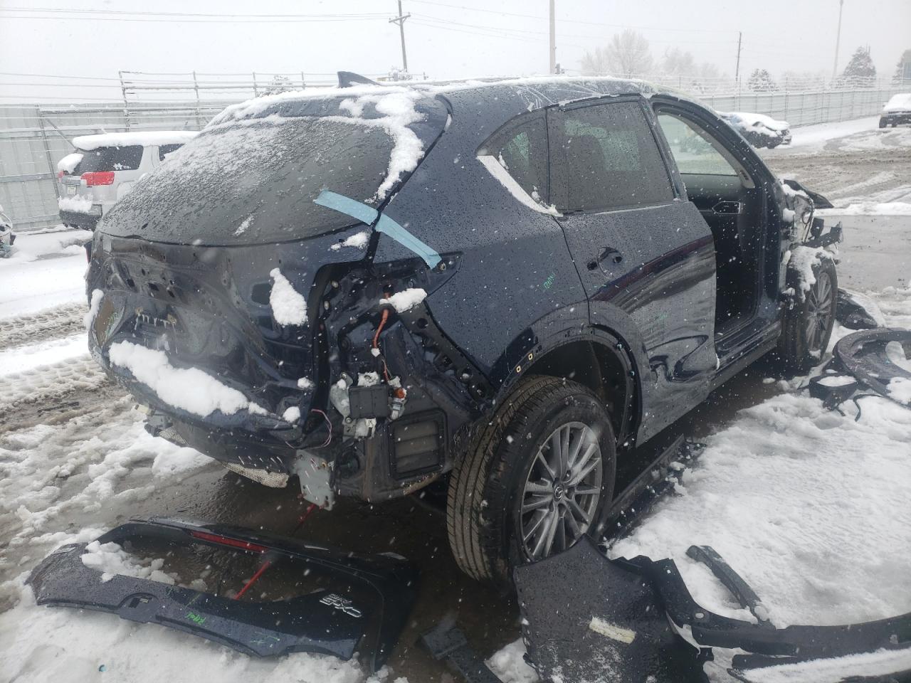Photo 4 from auction – 2017 MAZDA CX-5 TOURI with VIN JM3KFBCL6H0157639