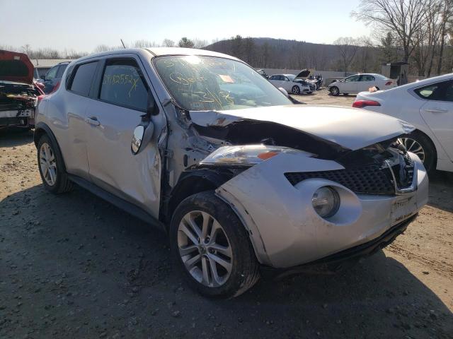 NISSAN JUKE S 2013 with VIN JN8AF5MV5DT229353 - Photo from auction