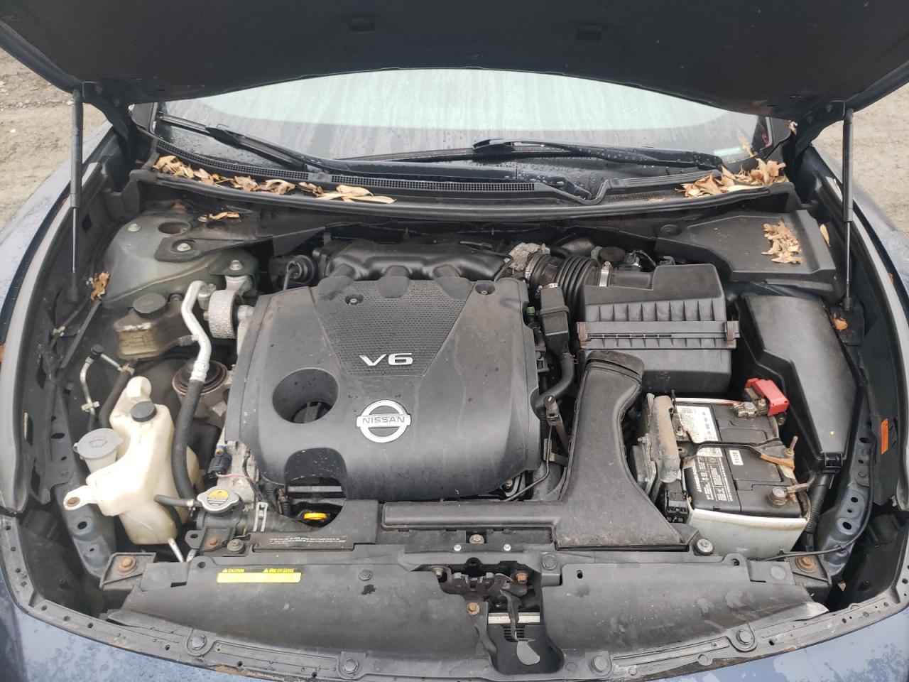 Photo 7 from auction – 2012 NISSAN MAXIMA S with VIN 1N4AA5AP3CC831415