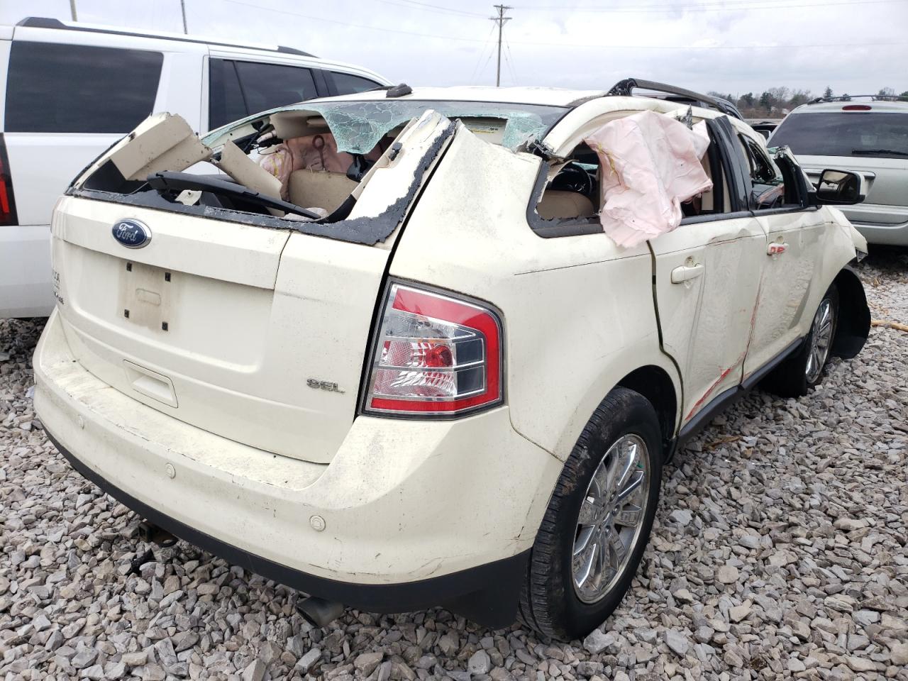Photo 4 from auction – 2008 FORD EDGE SEL with VIN 2FMDK38C78BA98218