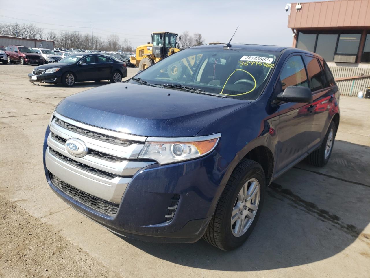 Photo 2 from auction – 2012 FORD EDGE SE with VIN 2FMDK3GC0CBA52904