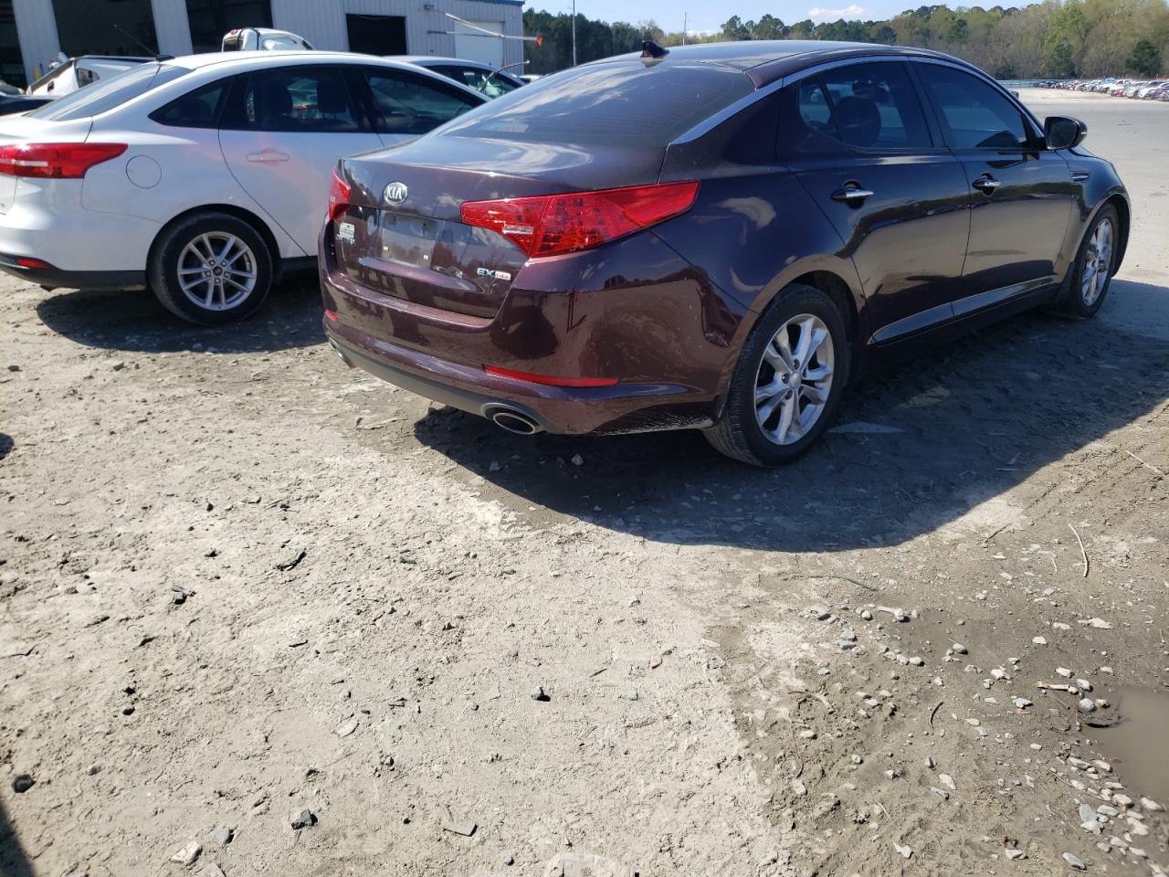 Photo 4 from auction – 2013 KIA OPTIMA EX with VIN 5XXGN4A75DG194435