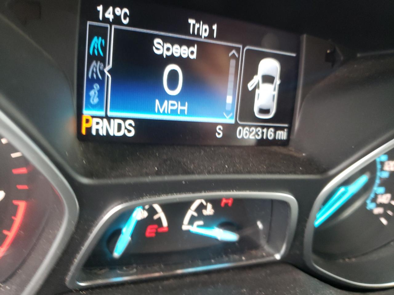 Photo 8 from auction – 2016 FORD ESCAPE S with VIN 1FMCU0F73GUB53590