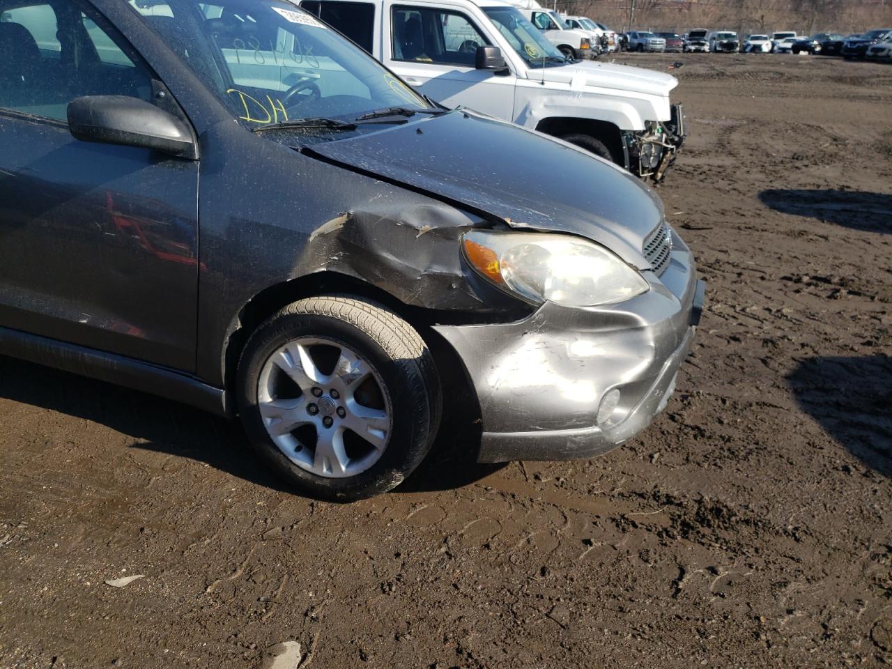 Photo 9 from auction – 2006 TOYOTA MATRIX with VIN 2T1LR32E76C557029