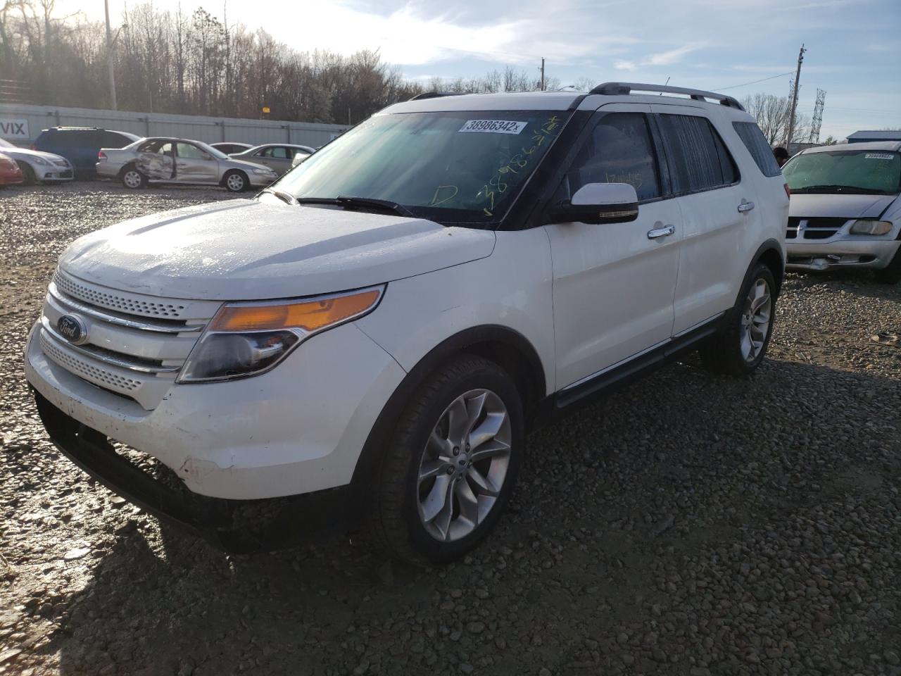 Photo 2 from auction – 2012 FORD EXPLORER L with VIN 1FMHK7F83CGA50661