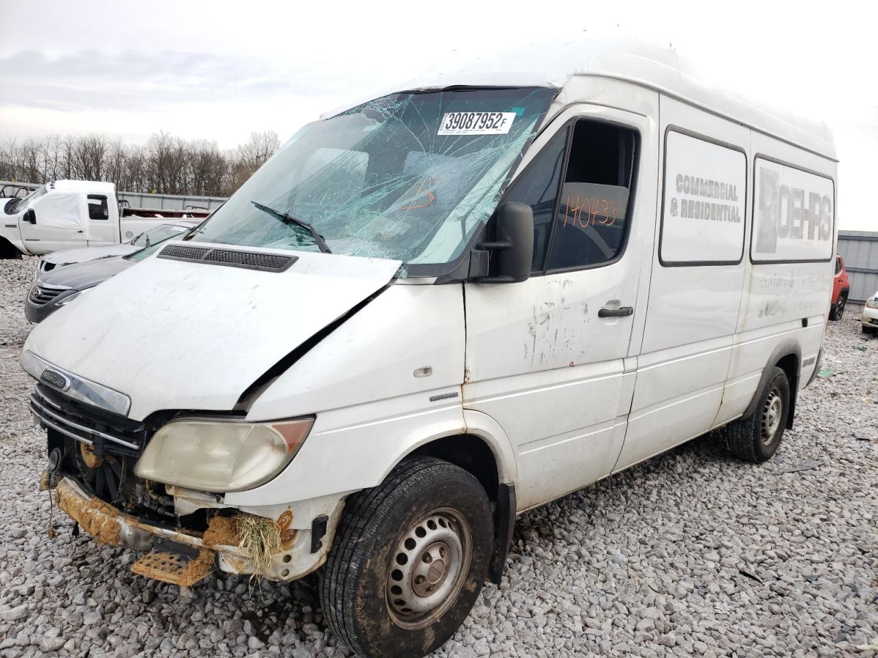 Photo 2 from auction – 2003 SPRINTER 2500 SPRIN with VIN WD5WD642X35471319