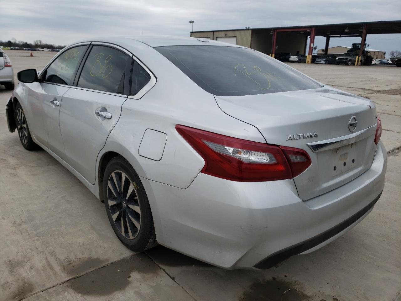 Photo 3 from auction – 2018 NISSAN ALTIMA 2.5 with VIN 1N4AL3AP4JC130636