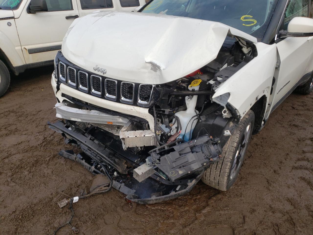 Photo 9 from auction – 2020 JEEP COMPASS LI with VIN 3C4NJDCB0LT157722