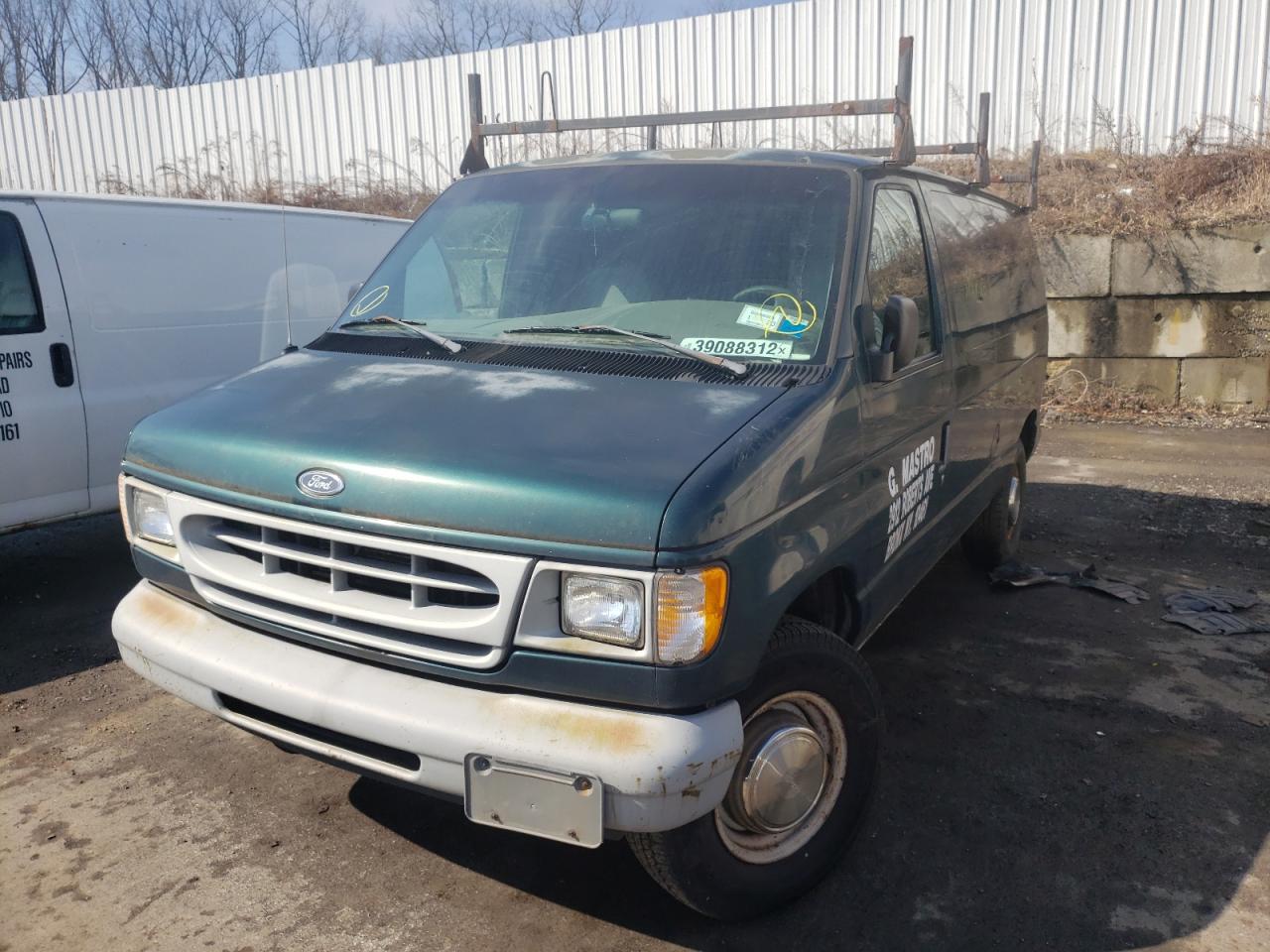 Photo 2 from auction – 1999 FORD ECONOLINE with VIN 1FTNE2425XHA01512