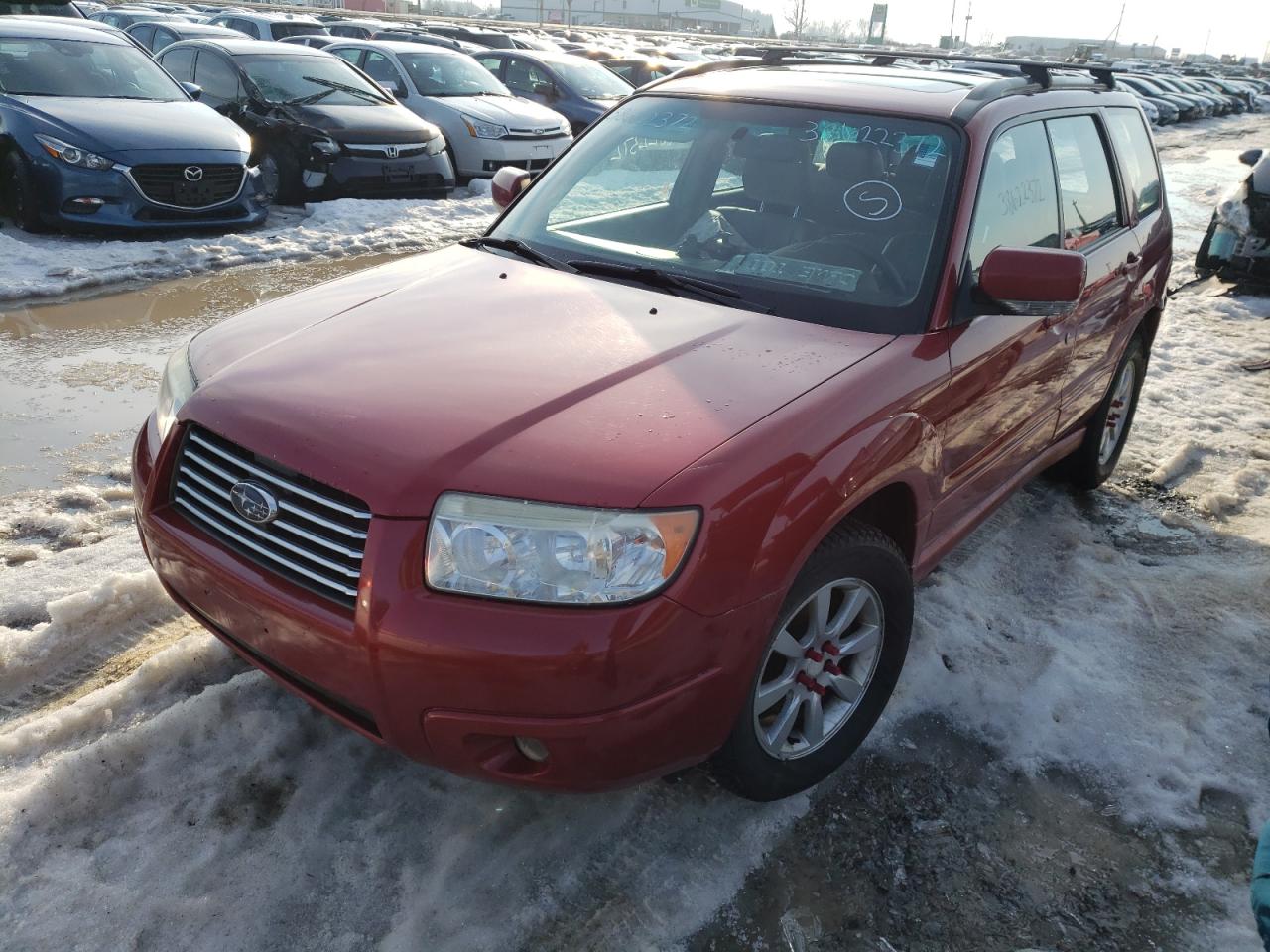 Photo 2 from auction – 2007 SUBARU FORESTER 2 with VIN JF1SG65697H735498