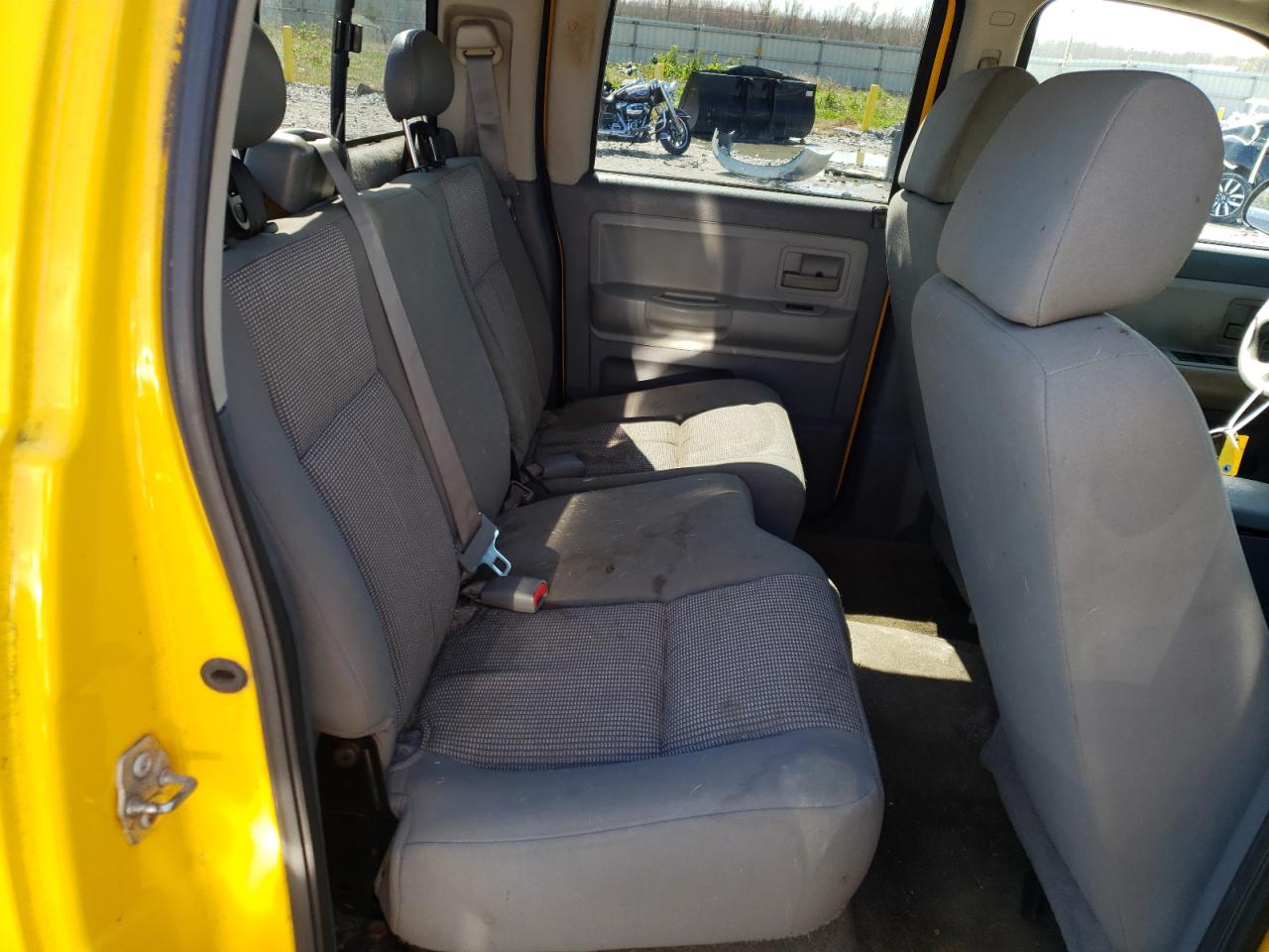 Photo 6 from auction – 2007 DODGE DAKOTA QUA with VIN 1D7HE48P57S270147