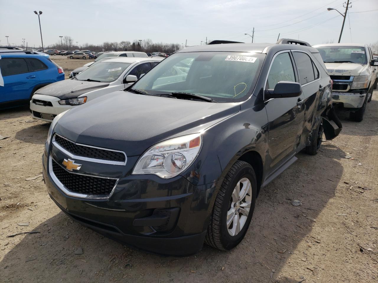 Photo 2 from auction – 2014 CHEVROLET EQUINOX LT with VIN 2GNALBEK7E6365606
