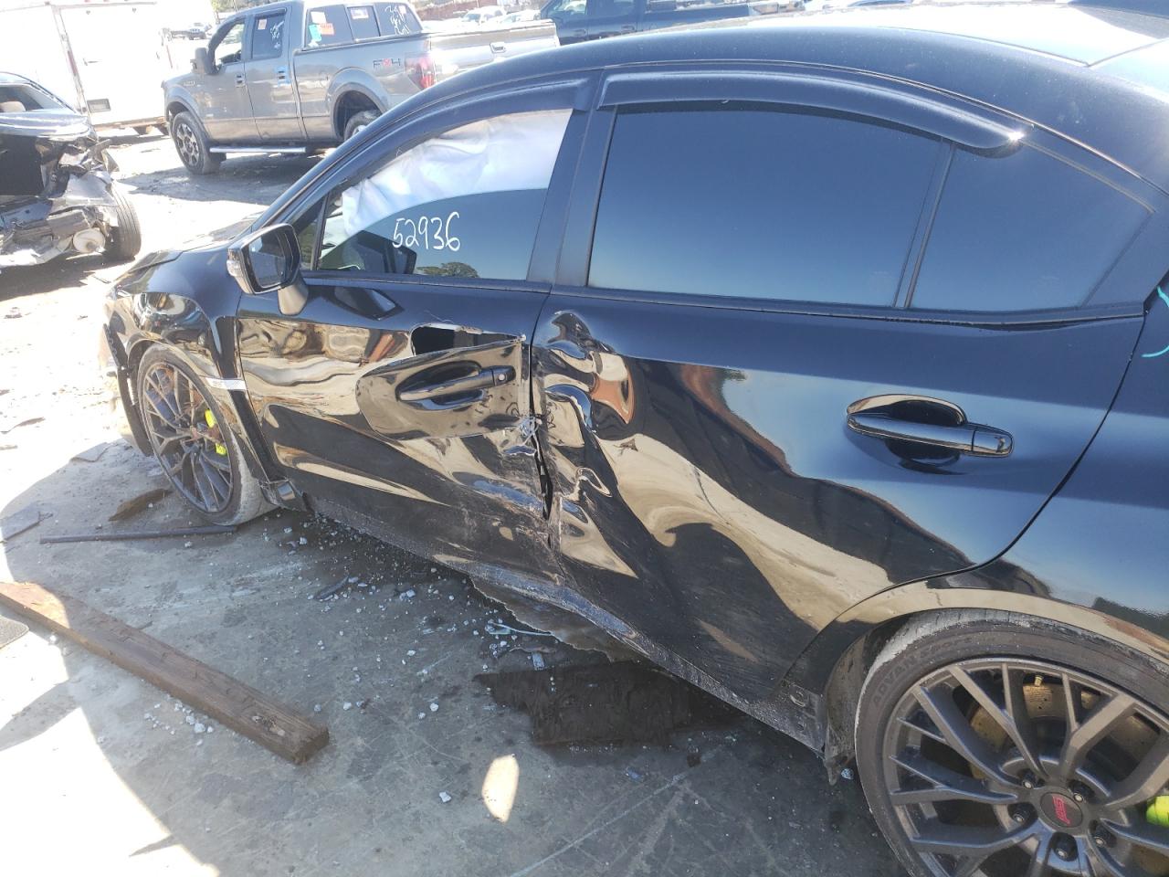 Photo 9 from auction – 2019 SUBARU WRX STI with VIN JF1VA2R68K9829568