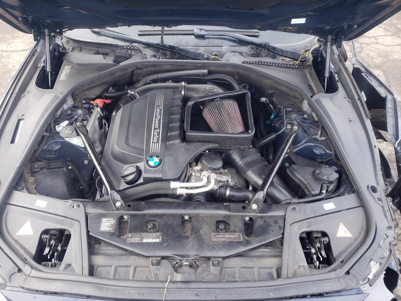 Photo 7 from auction – 2011 BMW 535 I with VIN WBAFR7C59BC805638