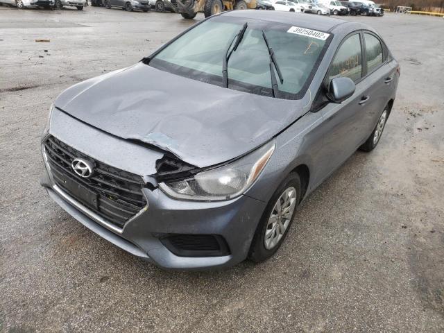 Photo 2 from auction – 2018 HYUNDAI ACCENT SE with VIN 3KPC24A31JE011332