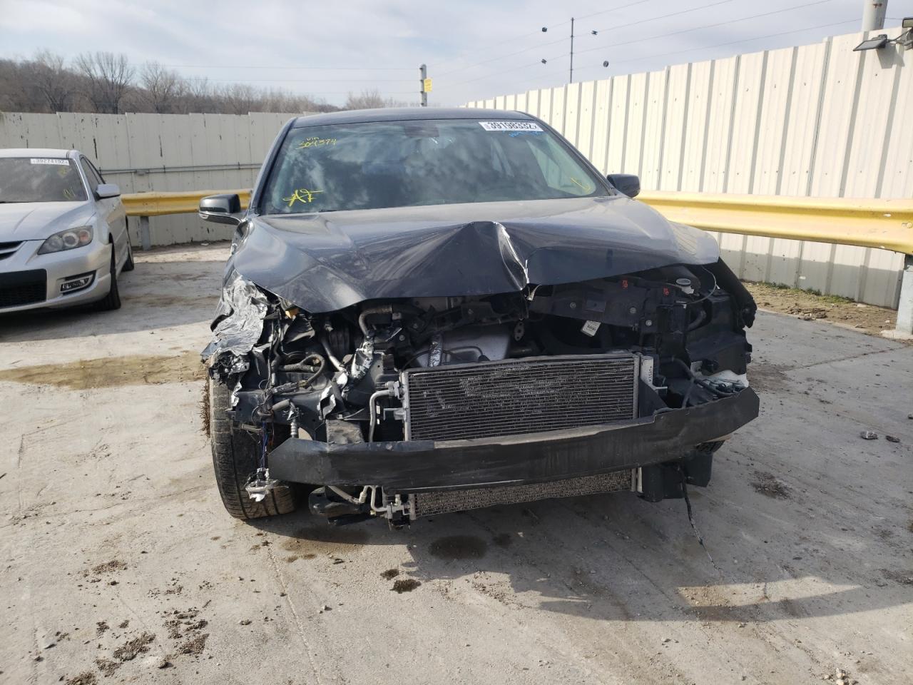 Photo 9 from auction – 2014 CHEVROLET MALIBU 1LT with VIN 1G11C5SL7EF304374
