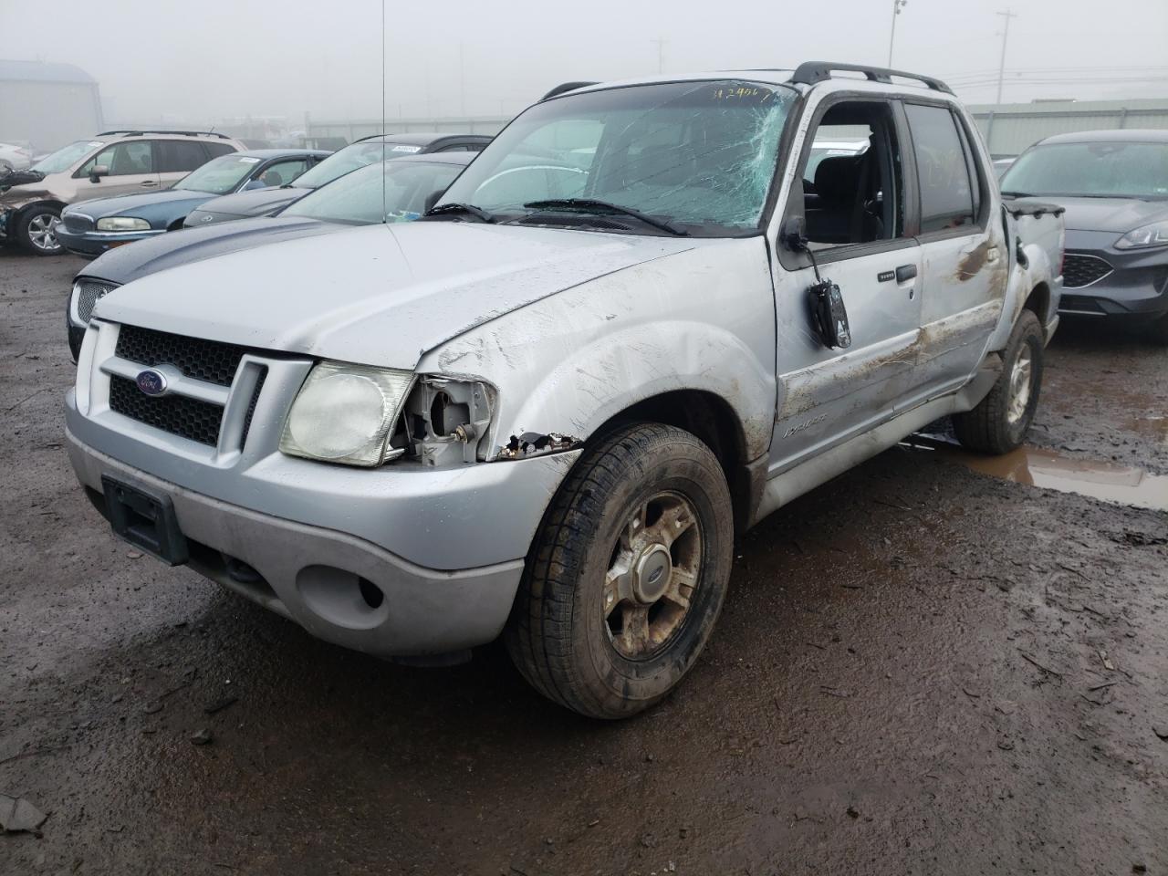 Photo 2 from auction – 2002 FORD EXPLORER S with VIN 1FMZU77EX2UB85638