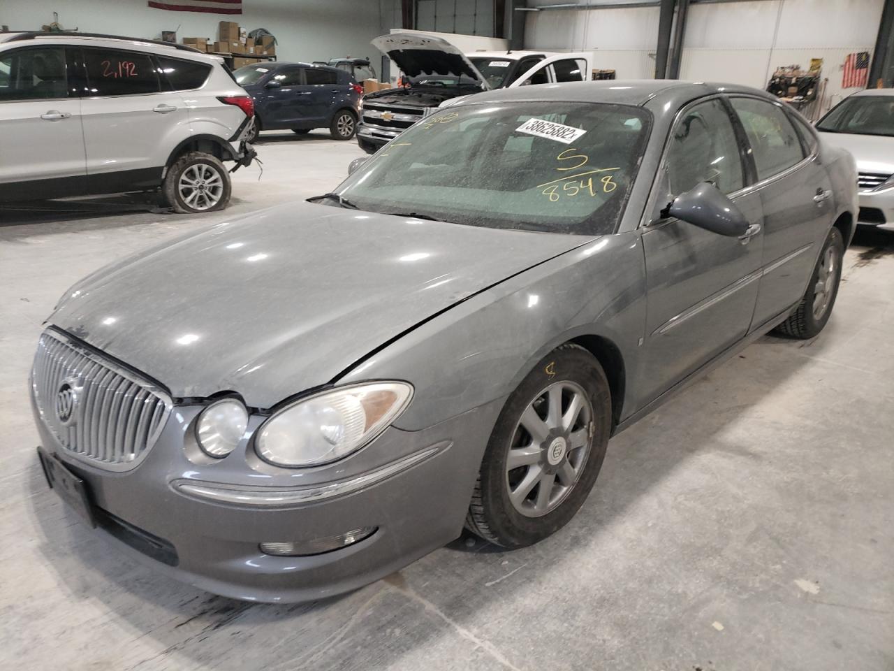 Photo 2 from auction – 2008 BUICK LACROSSE C with VIN 2G4WD582081148548