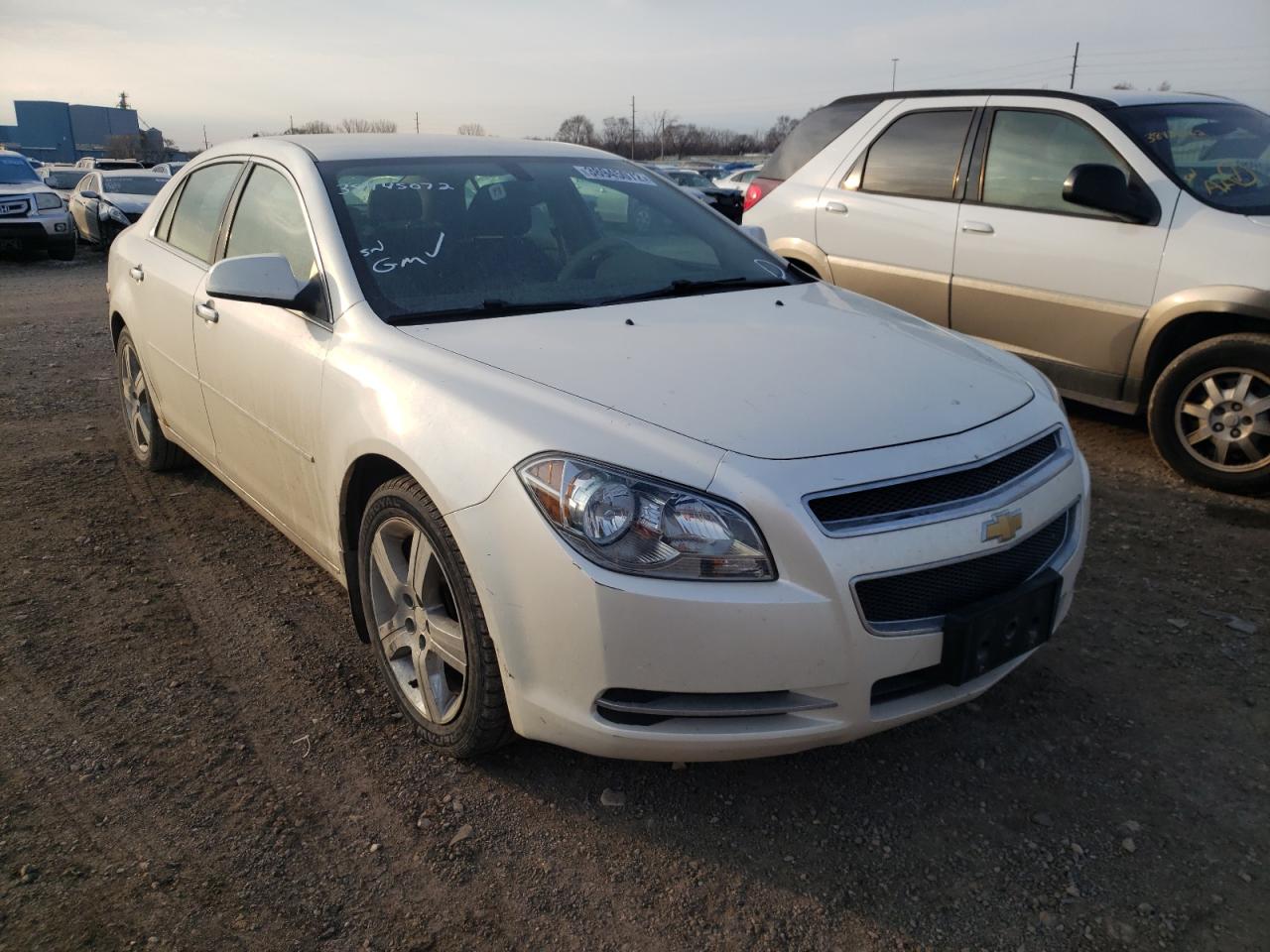 Photo 1 from auction – 2012 CHEVROLET MALIBU 1LT with VIN 1G1ZC5E05CF345233