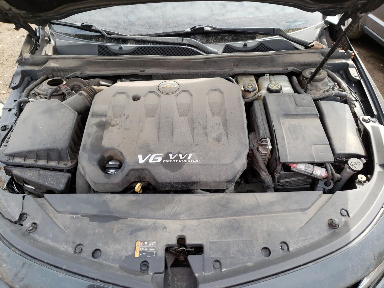 Photo 7 from auction – 2015 CHEVROLET IMPALA LTZ with VIN 2G1165S33F9221588