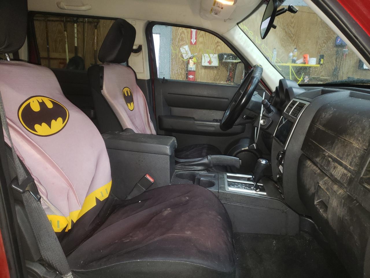 Photo 5 from auction – 2007 DODGE NITRO SXT with VIN 1D8GU28K67W597412