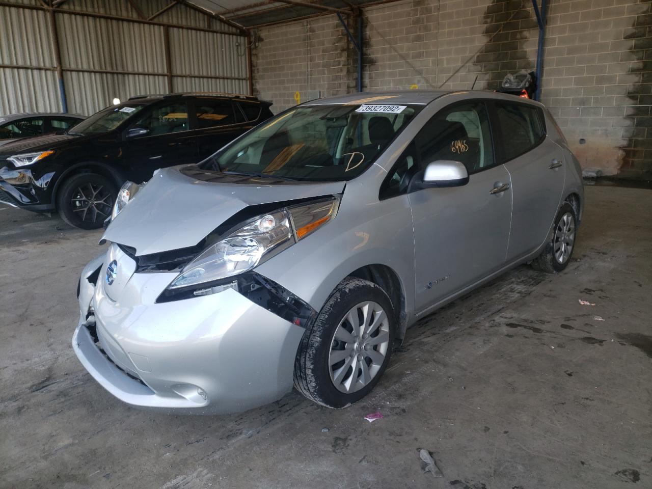 Photo 2 from auction – 2015 NISSAN LEAF S with VIN 1N4AZ0CP0FC313033