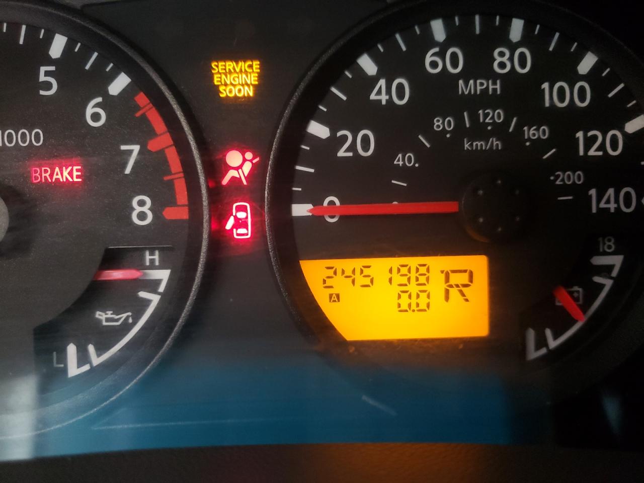Photo 8 from auction – 2005 NISSAN FRONTIER C with VIN 1N6AD07UX5C414522