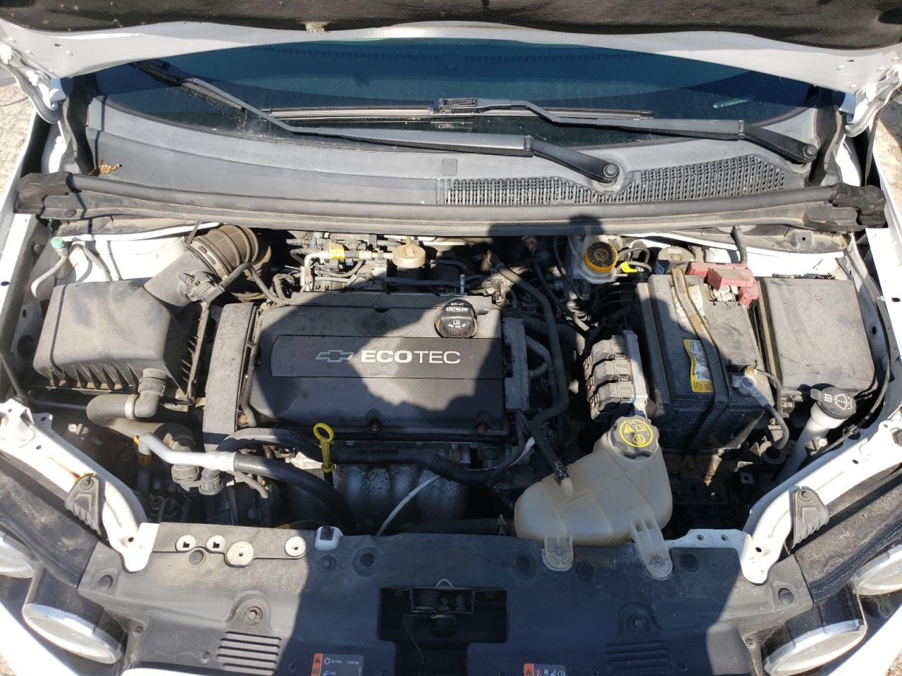 Photo 7 from auction – 2016 CHEVROLET SONIC LS with VIN 1G1JA6SG4G4169318
