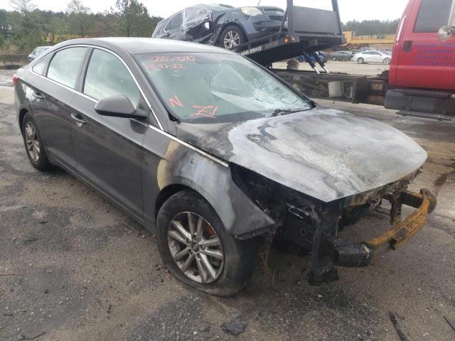 Photo 1 from auction – 2016 HYUNDAI SONATA SE with VIN 5NPE24AF4GH312314