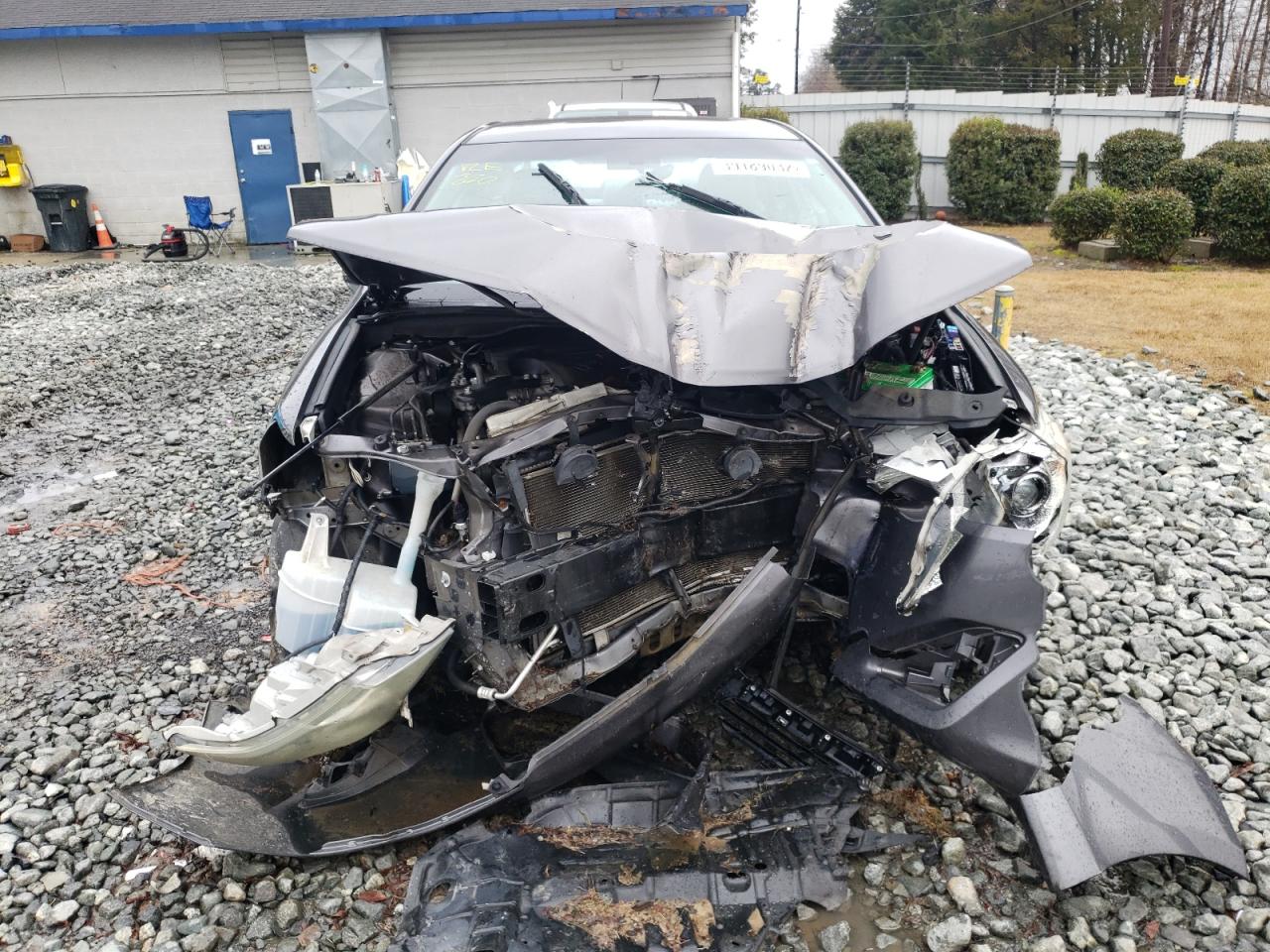 Photo 9 from auction – 2014 TOYOTA CAMRY L with VIN 4T4BF1FK0ER413009
