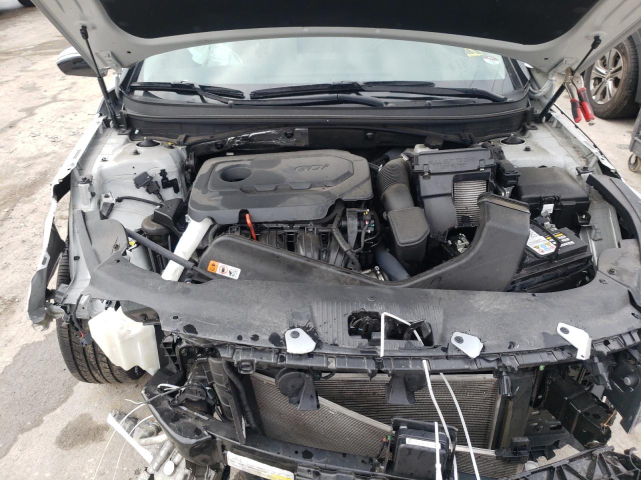 Photo 7 from auction – 2016 HYUNDAI SONATA SPO with VIN 5NPE34AF8GH286118
