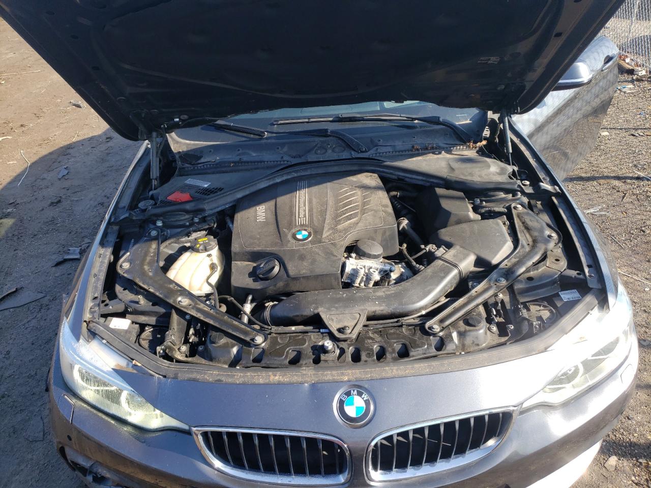 Photo 7 from auction – 2014 BMW 435 I with VIN WBA3T3C53EJ877187