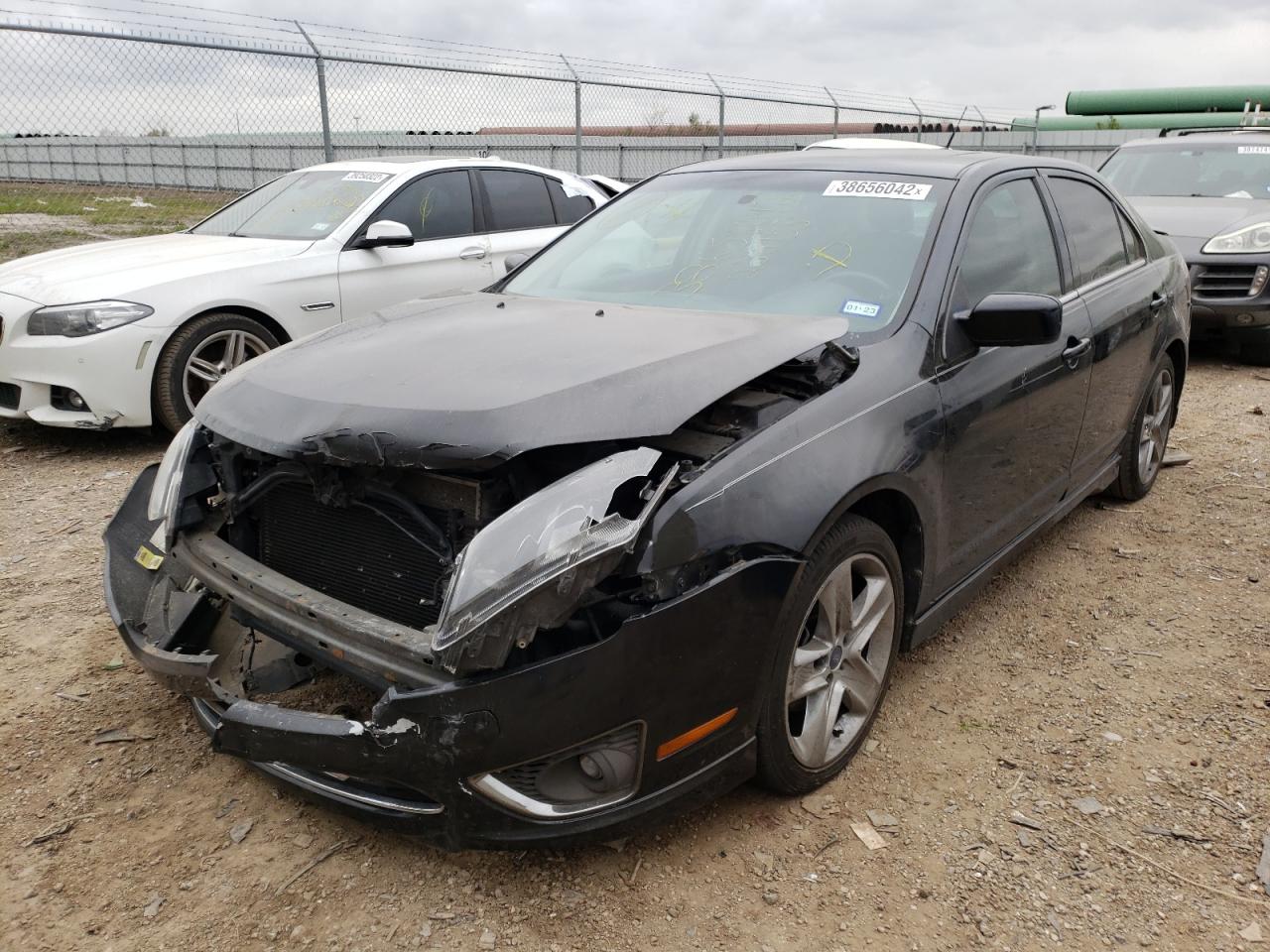 Photo 2 from auction – 2012 FORD FUSION SPO with VIN 3FAHP0KC5CR230133